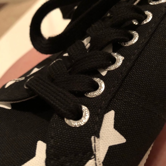 Superga Black with Stars Sneakers - Picture 8 of 8